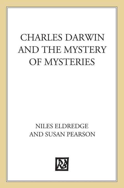 Cover image for book Charles Darwin and the Mystery of Mysteries