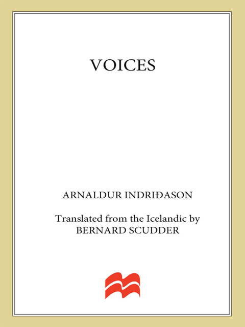 Cover image for book Voices