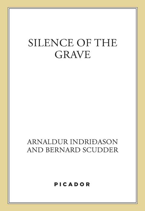Cover image for book Silence of the Grave