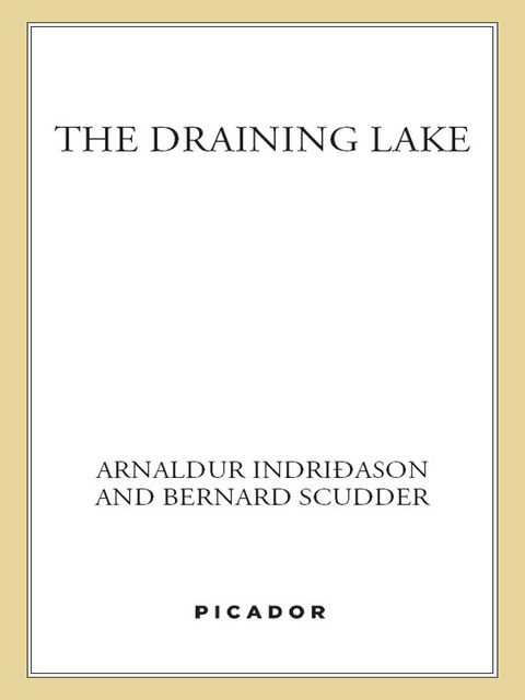 Cover image for book The Draining Lake