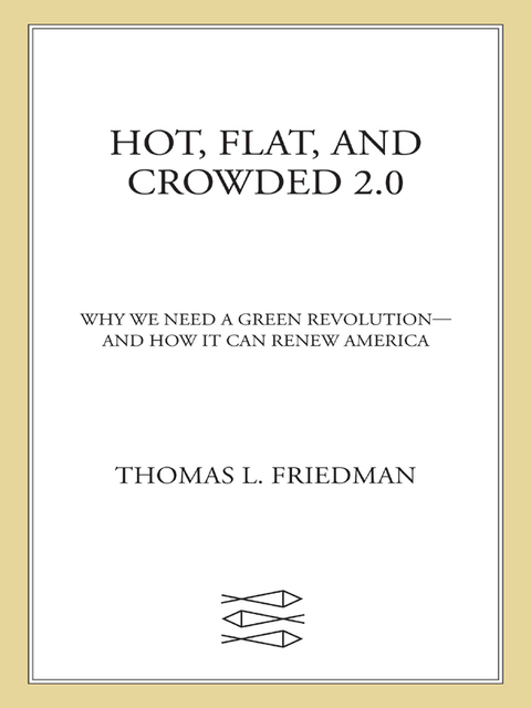 Cover image for book Hot, Flat, and Crowded 2.0