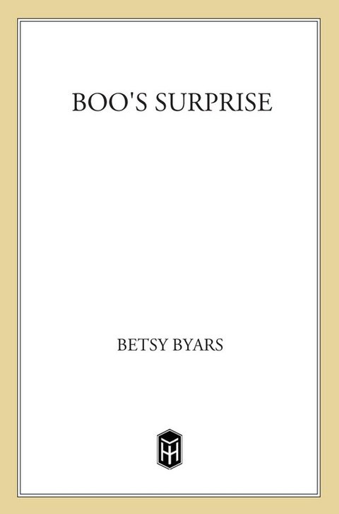 Cover image for book Boo's Surprise