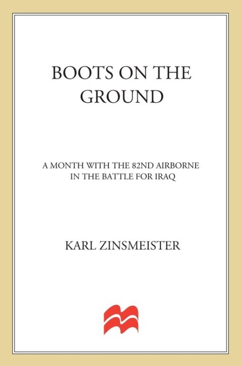 Cover image for book Boots on the Ground