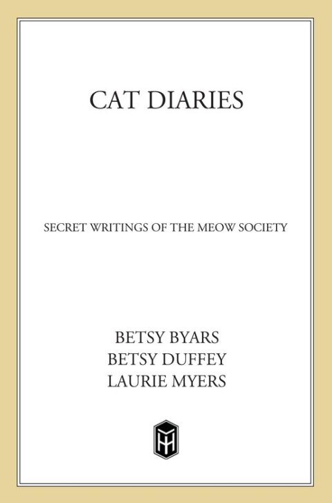 Cover image for book Cat Diaries