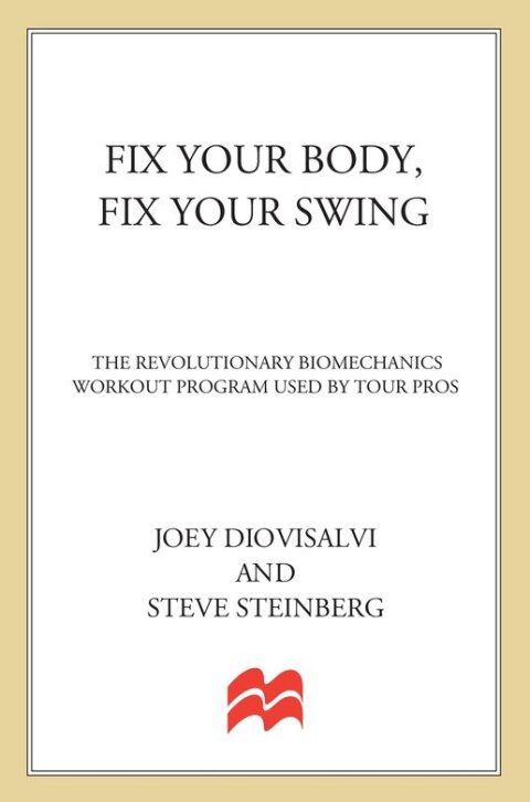 Cover image for book Fix Your Body, Fix Your Swing