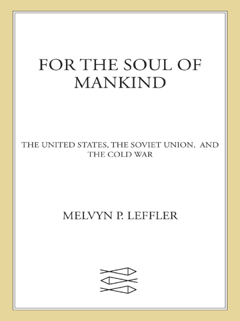 Cover image for book For the Soul of Mankind