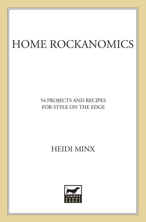 Cover image for book Home Rockanomics