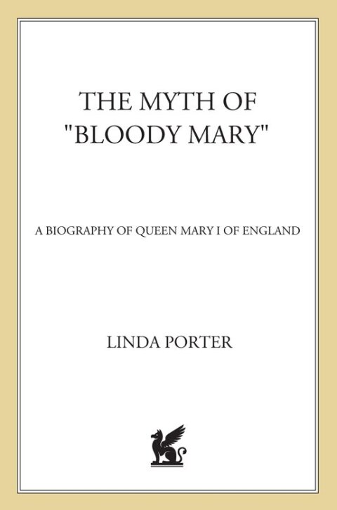 Cover image for book The Myth of "Bloody Mary"