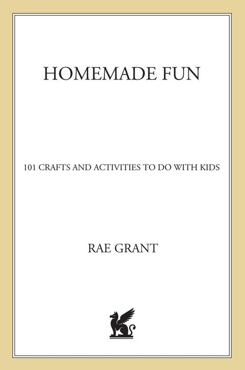 Cover image for book Homemade Fun