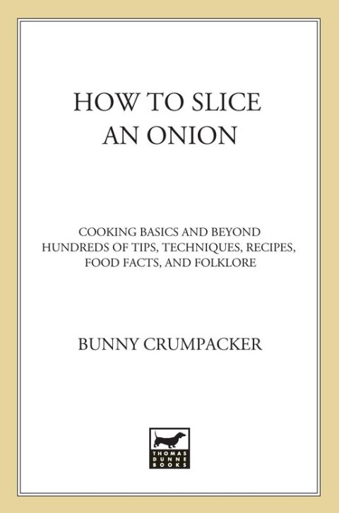 Cover image for book How to Slice an Onion
