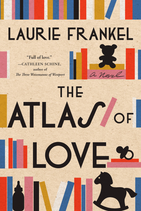 Cover image for book The Atlas of Love