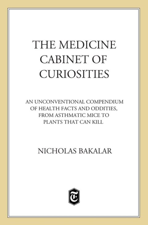 Cover image for book The Medicine Cabinet of Curiosities