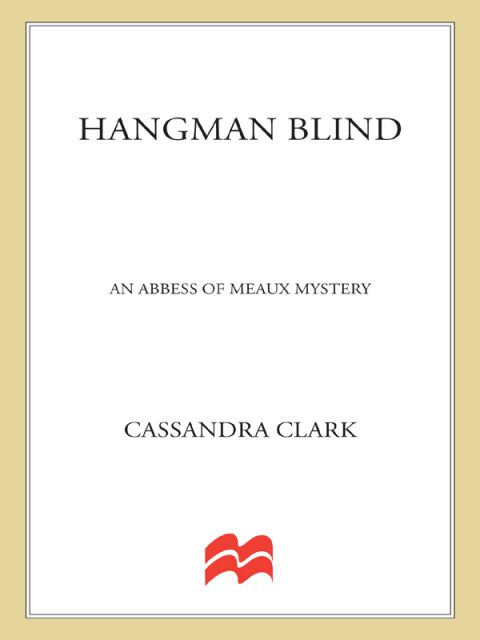 Cover image for book Hangman Blind
