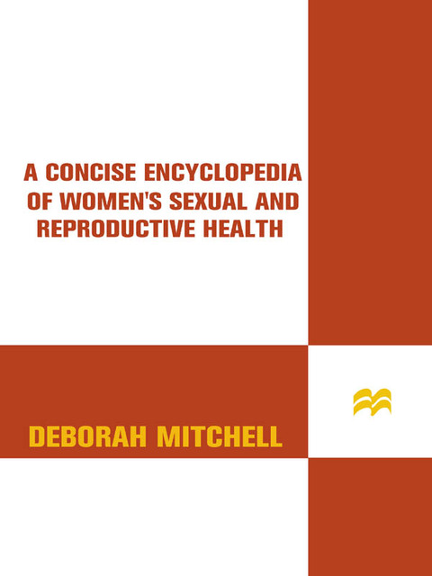 Cover image for book The Concise Encyclopedia of Women's Sexual and Reproductive Health