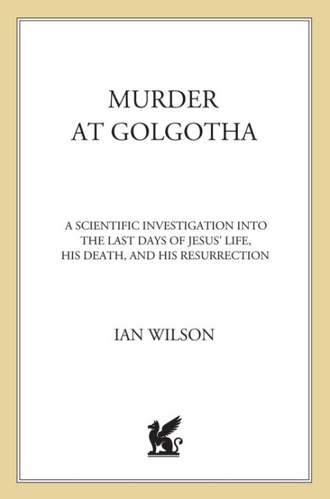 Cover image for book Murder at Golgotha