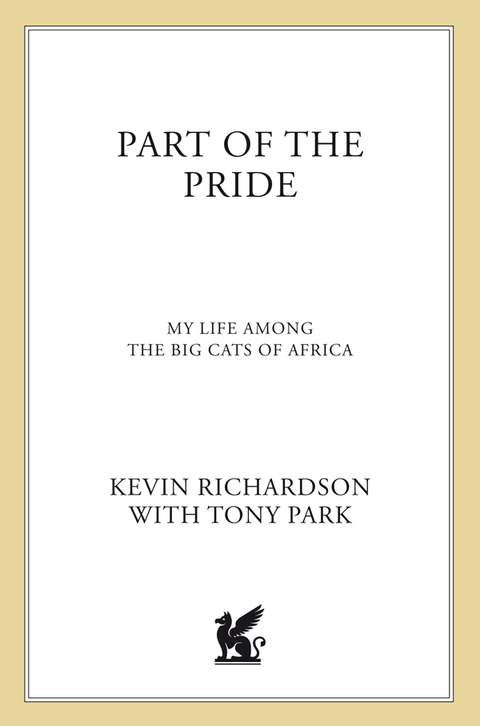 Cover image for book Part of the Pride