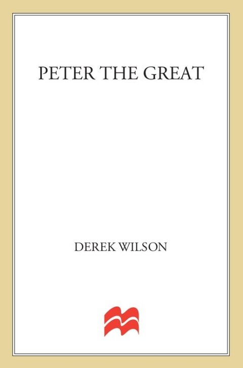 Cover image for book Peter the Great