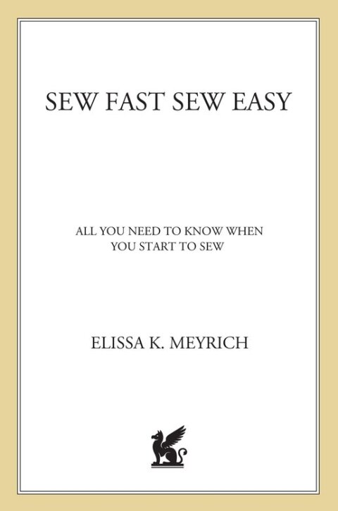Cover image for book Sew Fast Sew Easy