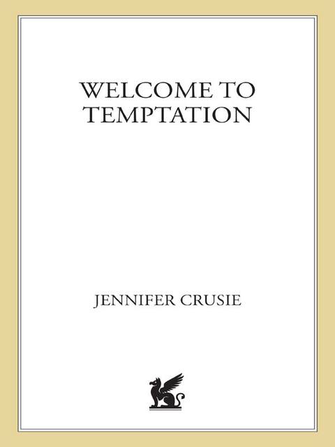 Cover image for book Welcome to Temptation