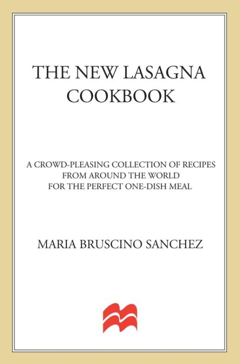 Cover image for book The New Lasagna Cookbook