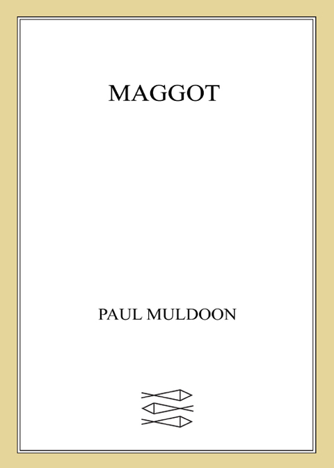 Cover image for book Maggot