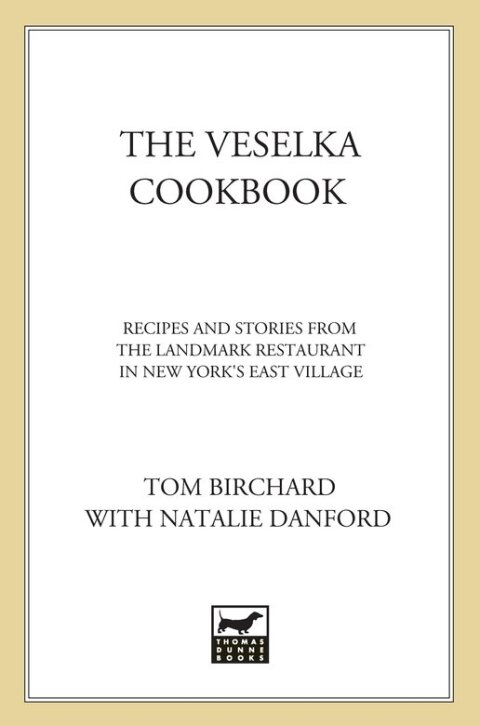 Cover image for book The Veselka Cookbook