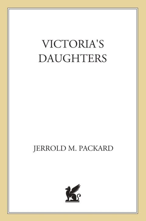 Cover image for book Victoria's Daughters