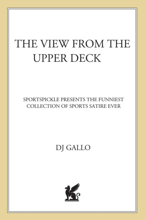 Cover image for book The View from the Upper Deck