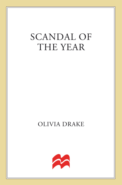 Cover image for book Scandal of the Year