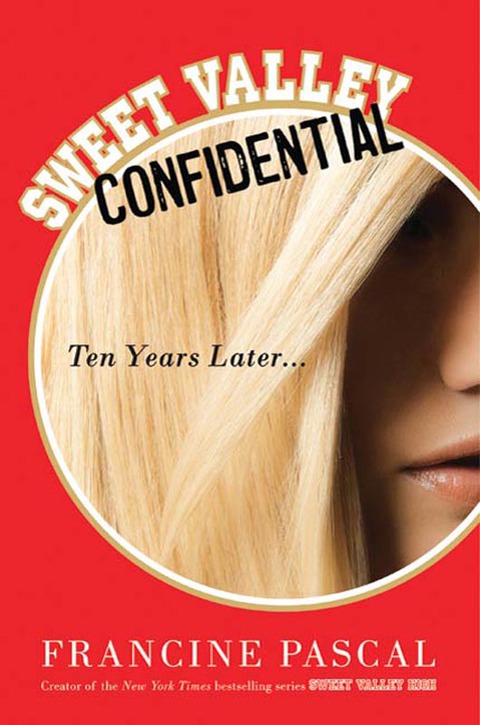 Cover image for book Sweet Valley Confidential