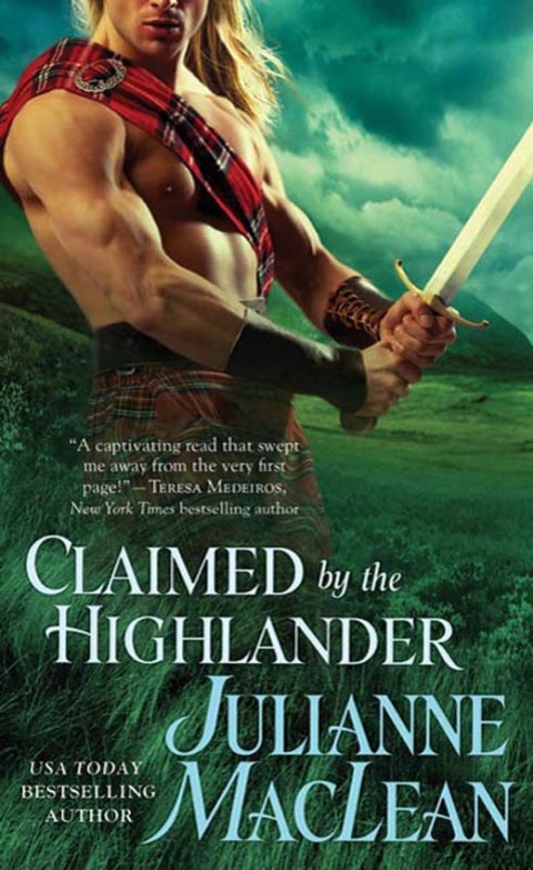 Cover image for book Claimed by the Highlander