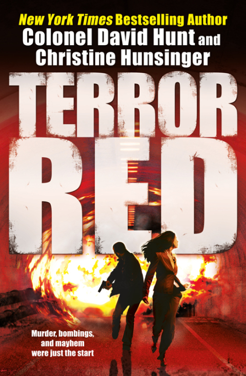 Cover image for book Terror Red