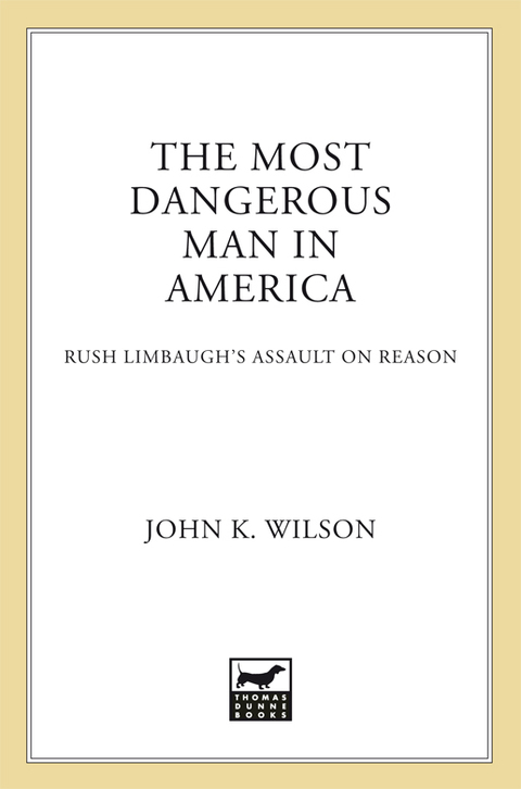 Cover image for book The Most Dangerous Man in America