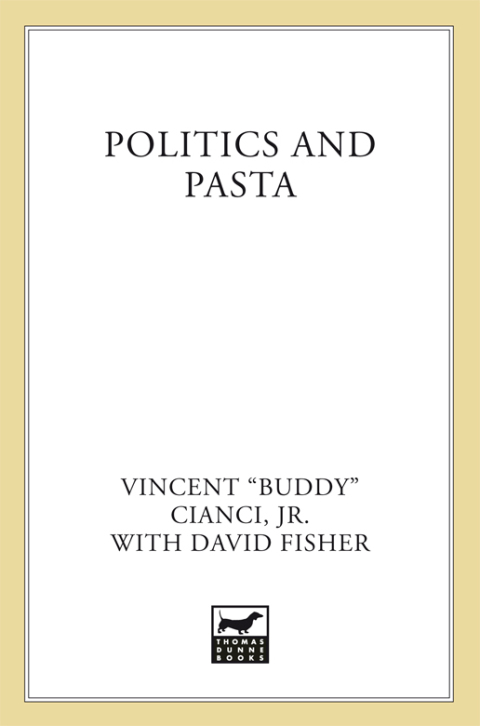 Cover image for book Politics and Pasta