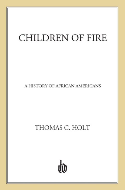 Cover image for book Children of Fire