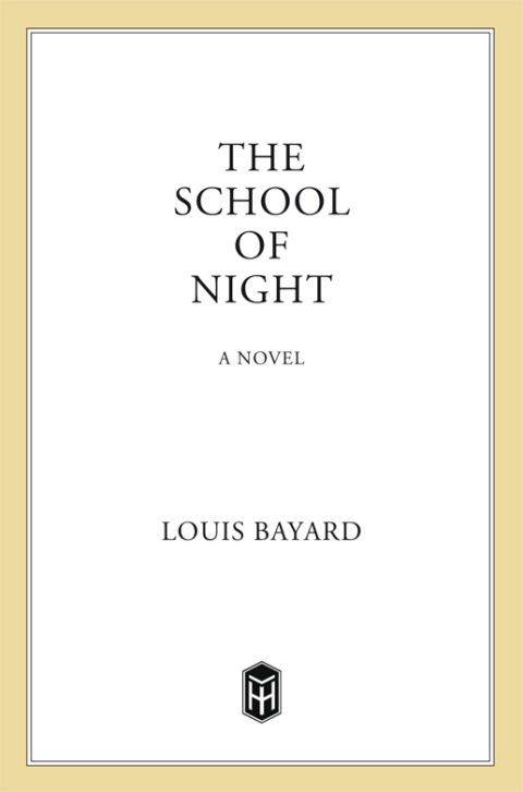 Cover image for book The School of Night