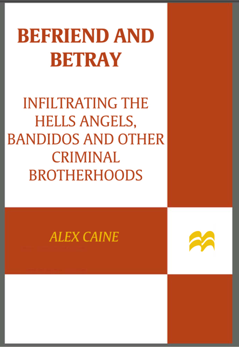 Cover image for book Befriend and Betray