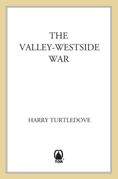 Cover image for book The Valley-Westside War