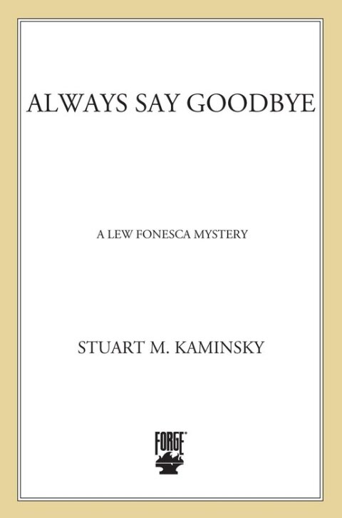 Cover image for book Always Say Goodbye
