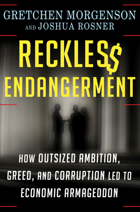 Cover image for book Reckless Endangerment