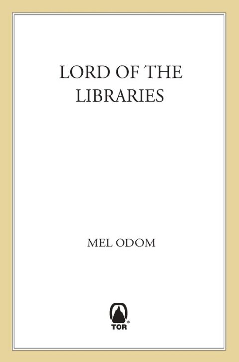 Cover image for book Lord of the Libraries