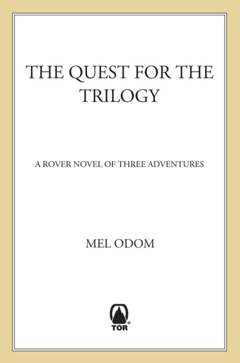 Cover image for book The Quest for the Trilogy