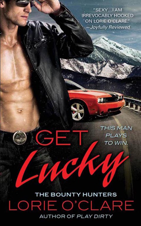 Cover image for book Get Lucky