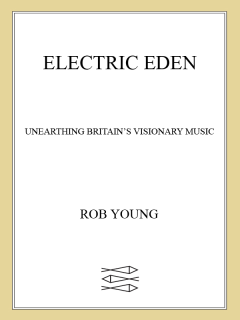 Cover image for book Electric Eden
