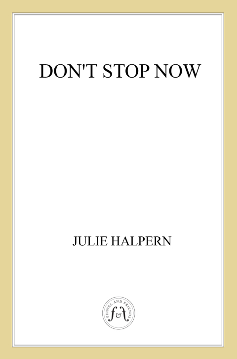 Cover image for book Don't Stop Now