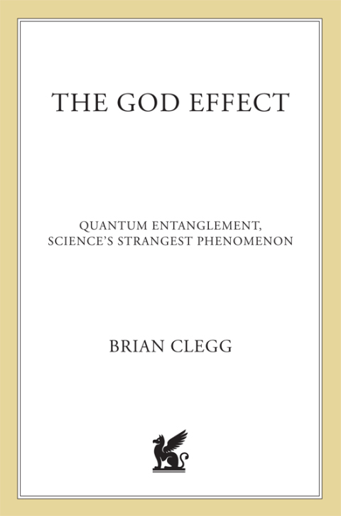Cover image for book The God Effect