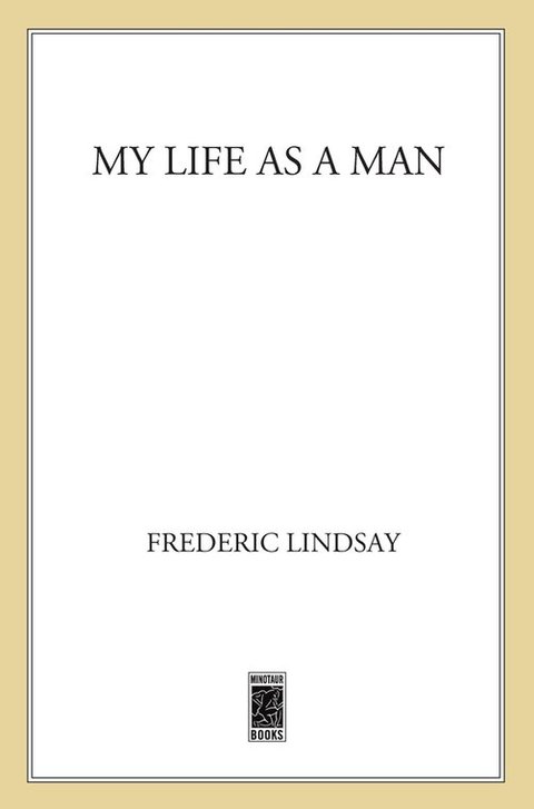 Cover image for book My Life as a Man