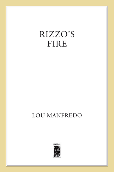 Cover image for book Rizzo's Fire