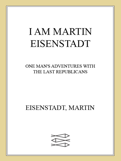 Cover image for book I Am Martin Eisenstadt