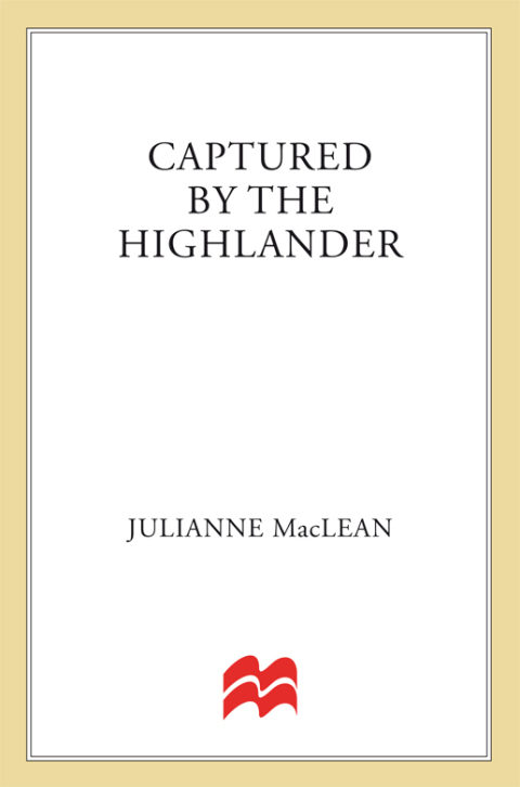 Cover image for book Captured by the Highlander
